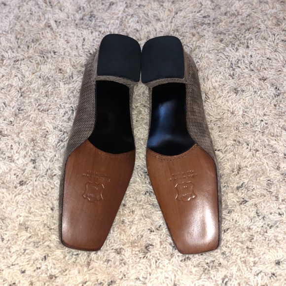 Stuart Weitzman Dress Shoes Size 7 (NEW) Tan - Picture 3 of 6